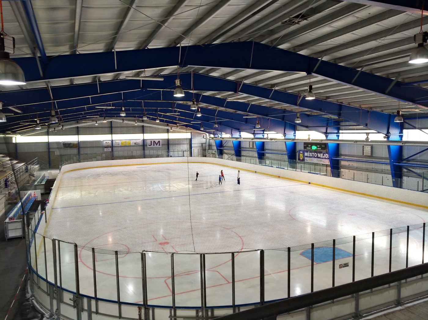 Hokejový stadion HC Rebel Nejdek